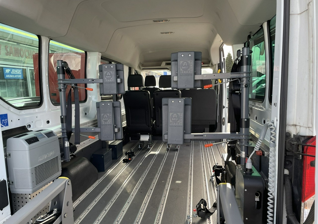 Ford Transit VIII Transit do przewozu Niepełnosprawnych 2 Wózki inwalida rampa 2017 - מכונית: תמונה 5 Ford Transit VIII Transit do przewozu Niepełnosprawnych 2 Wózki inwalida rampa 2017 - מכונית: תמונה 5