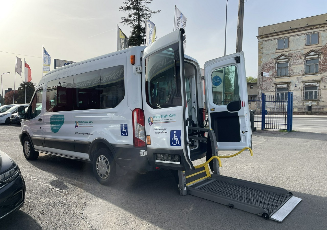 Ford Transit VIII Transit do przewozu Niepełnosprawnych 2 Wózki inwalida rampa 2017 - מכונית: תמונה 3 Ford Transit VIII Transit do przewozu Niepełnosprawnych 2 Wózki inwalida rampa 2017 - מכונית: תמונה 3