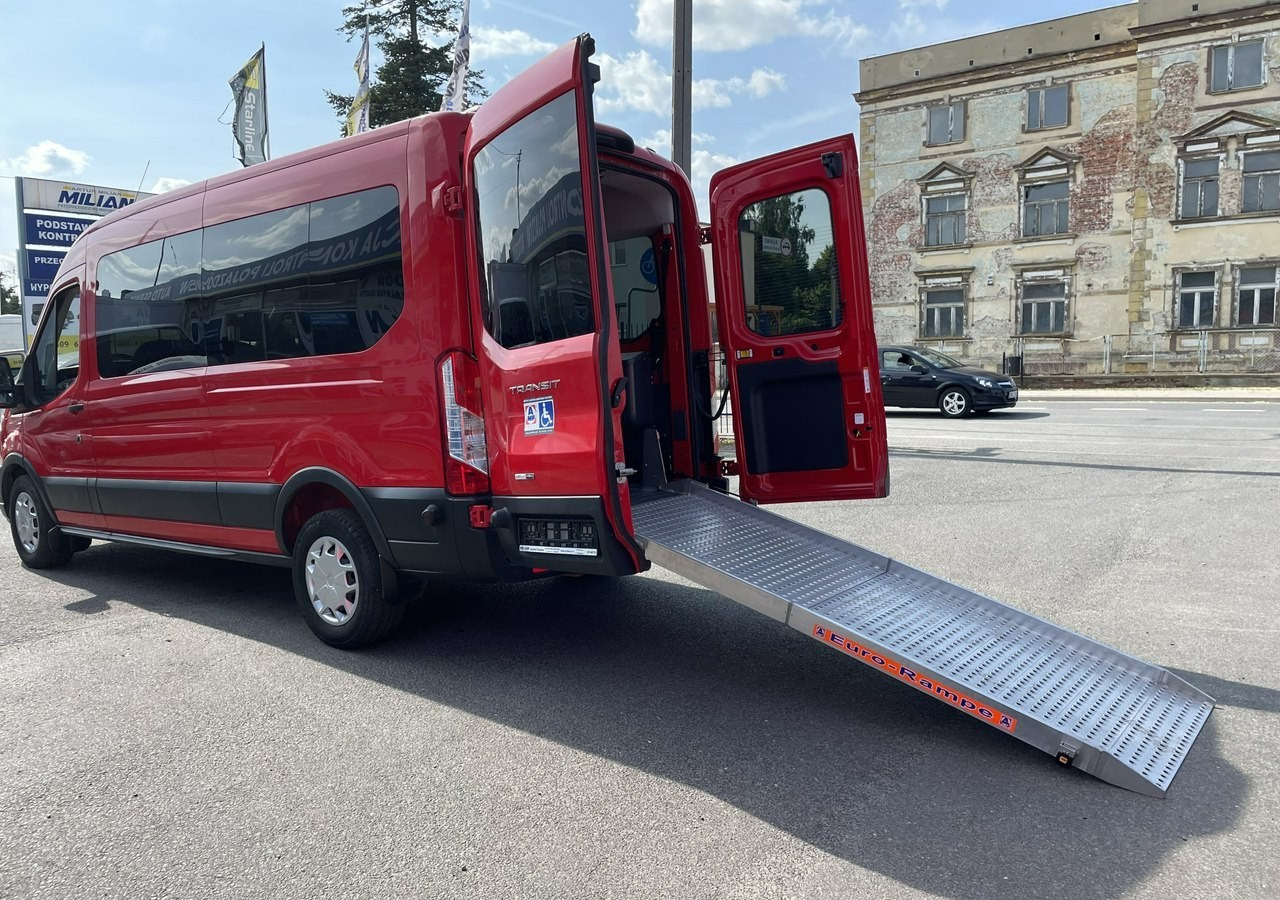 Ford Transit VIII Transit przewozu Niepełnosprawnych 2 wózki inwalida rampa 2021 PFRON - מכונית: תמונה 1 Ford Transit VIII Transit przewozu Niepełnosprawnych 2 wózki inwalida rampa 2021 PFRON - מכונית: תמונה 1