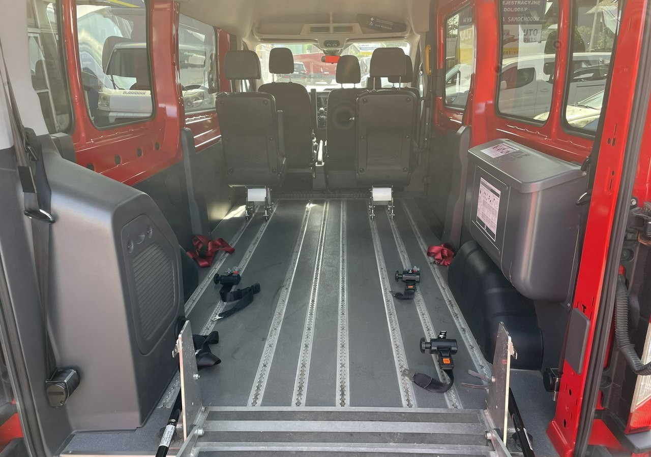 Ford Transit VIII Transit przewozu Niepełnosprawnych 2 wózki inwalida rampa 2021 PFRON - מכונית: תמונה 2 Ford Transit VIII Transit przewozu Niepełnosprawnych 2 wózki inwalida rampa 2021 PFRON - מכונית: תמונה 2
