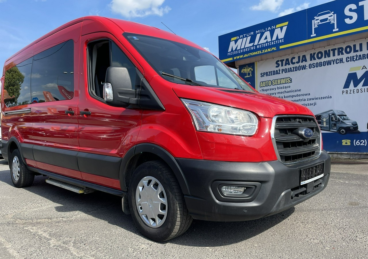 Ford Transit VIII Transit przewozu Niepełnosprawnych 2 wózki inwalida rampa 2021 PFRON - מכונית: תמונה 5 Ford Transit VIII Transit przewozu Niepełnosprawnych 2 wózki inwalida rampa 2021 PFRON - מכונית: תמונה 5