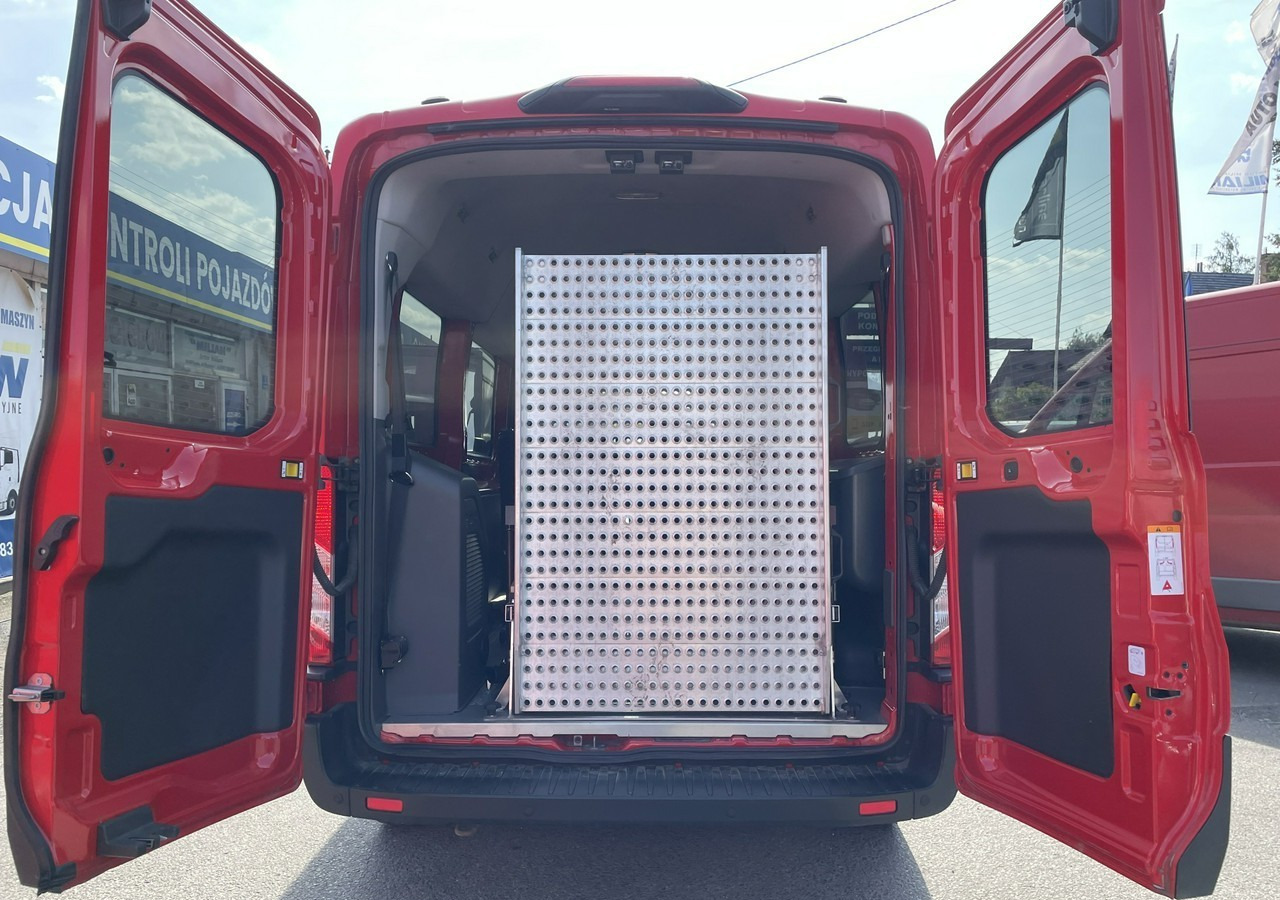 Ford Transit VIII Transit przewozu Niepełnosprawnych 2 wózki inwalida rampa 2021 PFRON - מכונית: תמונה 4 Ford Transit VIII Transit przewozu Niepełnosprawnych 2 wózki inwalida rampa 2021 PFRON - מכונית: תמונה 4
