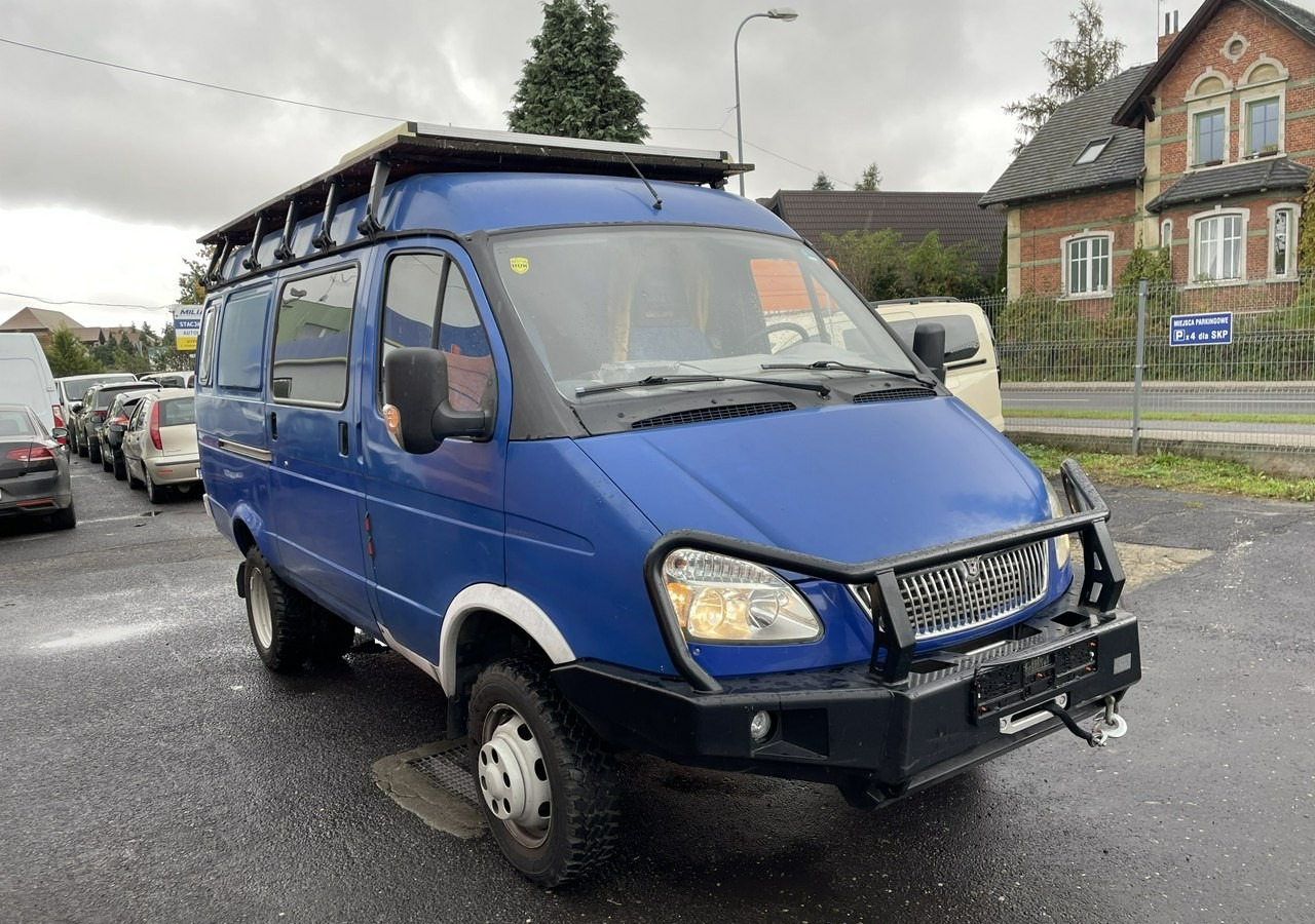 Gaz Gazela Gaz Gazelle Kamper furgon 4X4 benzyna + GAZ LPG Solar 94329km 2010 - כלי רכב מסחרי עם לוח: תמונה 1 Gaz Gazela Gaz Gazelle Kamper furgon 4X4 benzyna + GAZ LPG Solar 94329km 2010 - כלי רכב מסחרי עם לוח: תמונה 1