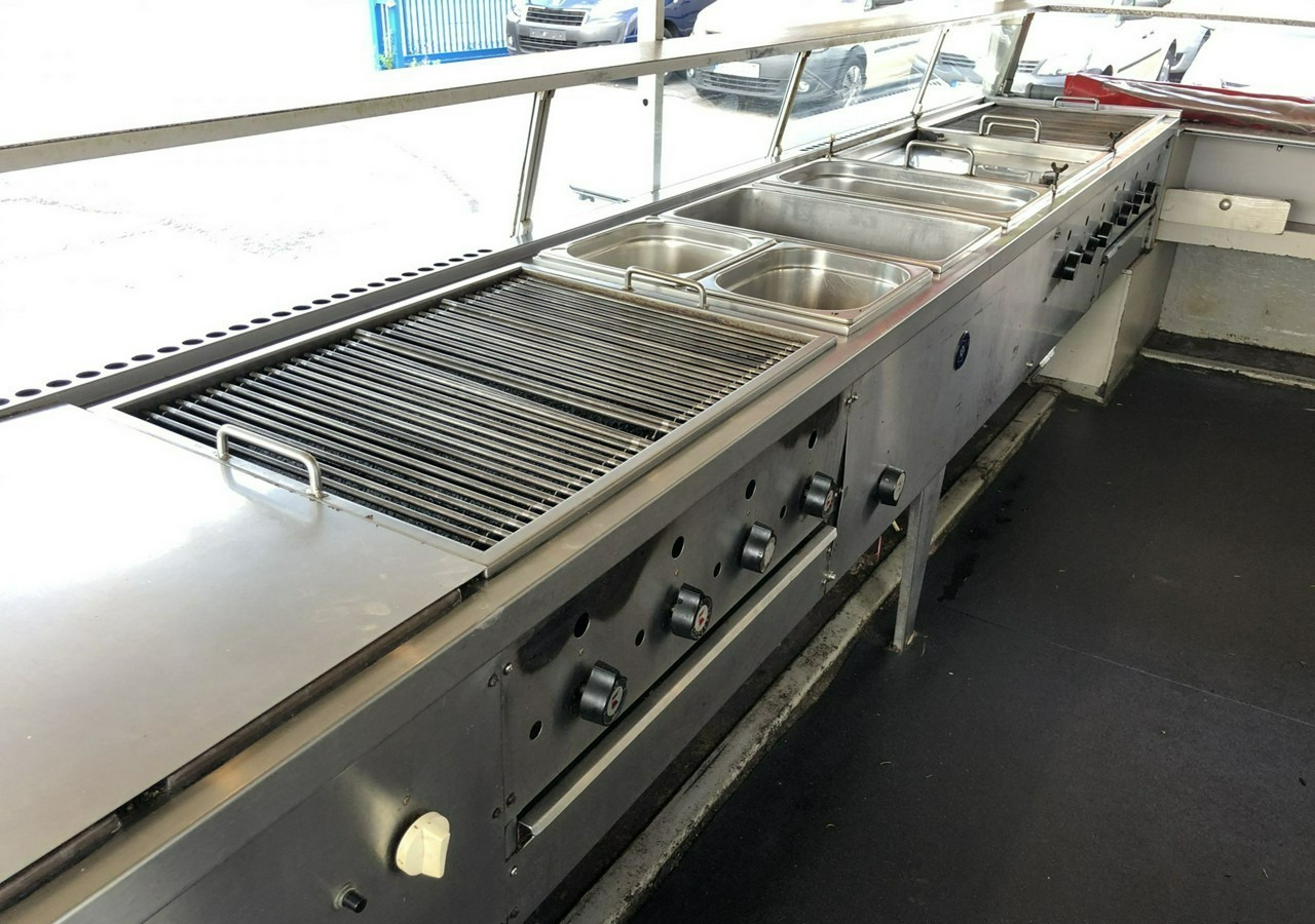 Inna Inny Autosklep Gastronomicznay Foodtruck sklep Food truck Gril imbis Borc - קרון נגרר לממכר: תמונה 2 Inna Inny Autosklep Gastronomicznay Foodtruck sklep Food truck Gril imbis Borc - קרון נגרר לממכר: תמונה 2