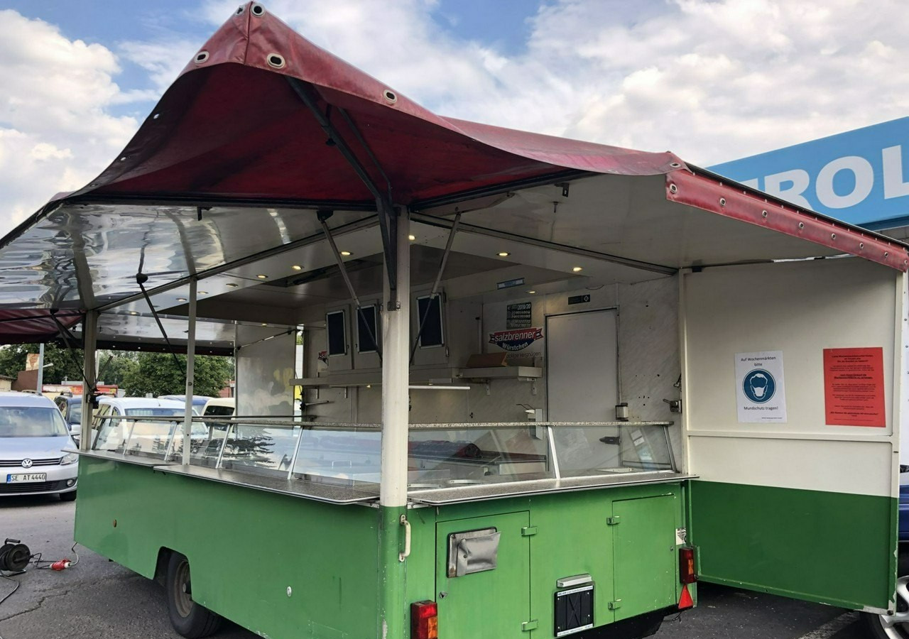 Inna Inny Autosklep Gastronomicznay Foodtruck sklep Food truck Gril imbis Borc - קרון נגרר לממכר: תמונה 1 Inna Inny Autosklep Gastronomicznay Foodtruck sklep Food truck Gril imbis Borc - קרון נגרר לממכר: תמונה 1