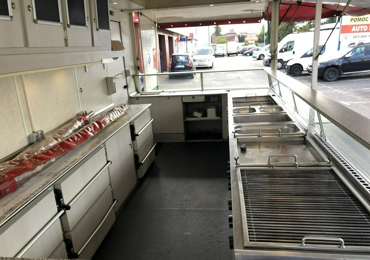 Inna Inny Autosklep Gastronomicznay Foodtruck sklep Food truck Gril imbis Borc - קרון נגרר לממכר: תמונה 3 Inna Inny Autosklep Gastronomicznay Foodtruck sklep Food truck Gril imbis Borc - קרון נגרר לממכר: תמונה 3
