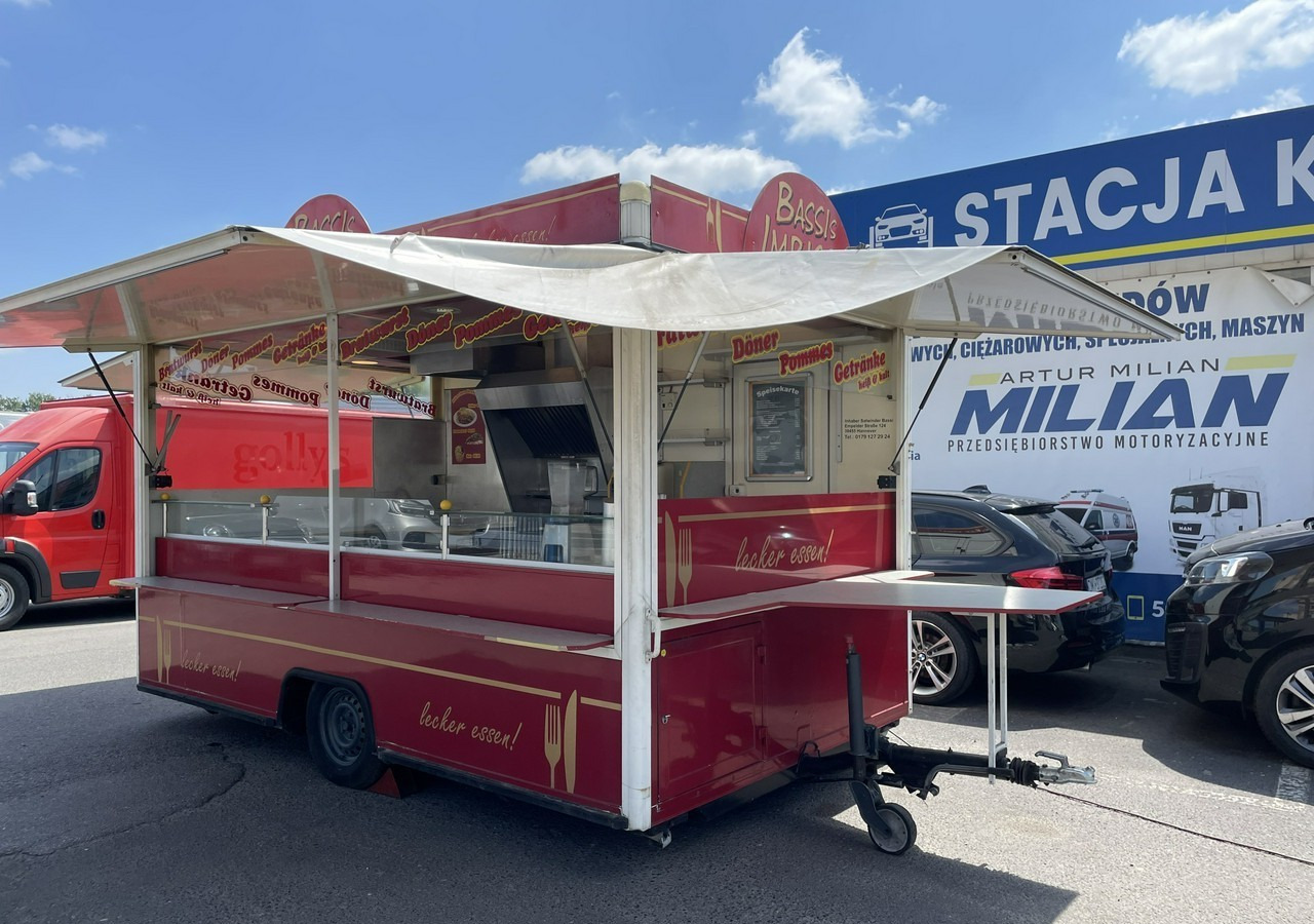 Inna Inny Autosklep Imbis Grill Gastronomiczny Food Truck Foodtruck sklep bar - קרון נגרר לממכר: תמונה 5 Inna Inny Autosklep Imbis Grill Gastronomiczny Food Truck Foodtruck sklep bar - קרון נגרר לממכר: תמונה 5