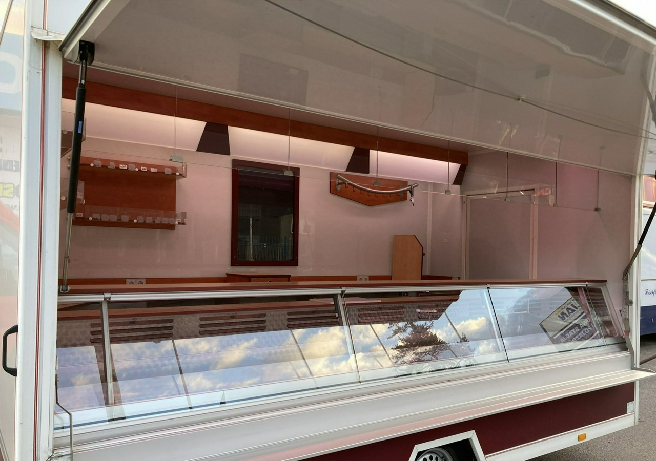 Inna Inny Autosklep wędlin Gastronomiczna food truck foodtruck sklep 2004 - קרון נגרר לממכר: תמונה 2 Inna Inny Autosklep wędlin Gastronomiczna food truck foodtruck sklep 2004 - קרון נגרר לממכר: תמונה 2