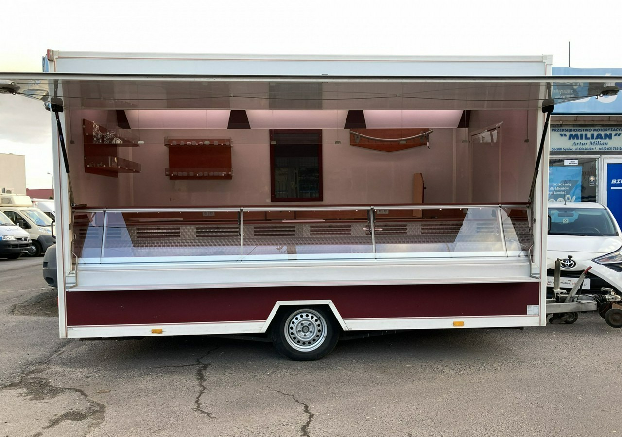 Inna Inny Autosklep wędlin Gastronomiczna food truck foodtruck sklep 2004 - קרון נגרר לממכר: תמונה 1 Inna Inny Autosklep wędlin Gastronomiczna food truck foodtruck sklep 2004 - קרון נגרר לממכר: תמונה 1