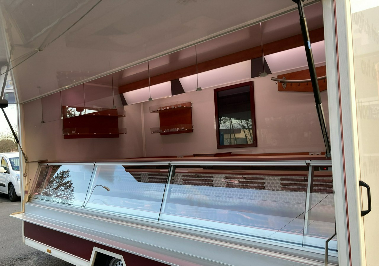 Inna Inny Autosklep wędlin Gastronomiczna food truck foodtruck sklep 2004 - קרון נגרר לממכר: תמונה 4 Inna Inny Autosklep wędlin Gastronomiczna food truck foodtruck sklep 2004 - קרון נגרר לממכר: תמונה 4