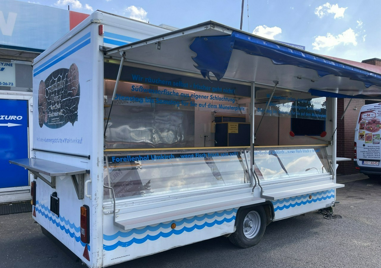 Inna Inny Autosklep wędlin Gastronomiczna food truck foodtruck sklep Klima199 - קרון נגרר לממכר: תמונה 1 Inna Inny Autosklep wędlin Gastronomiczna food truck foodtruck sklep Klima199 - קרון נגרר לממכר: תמונה 1