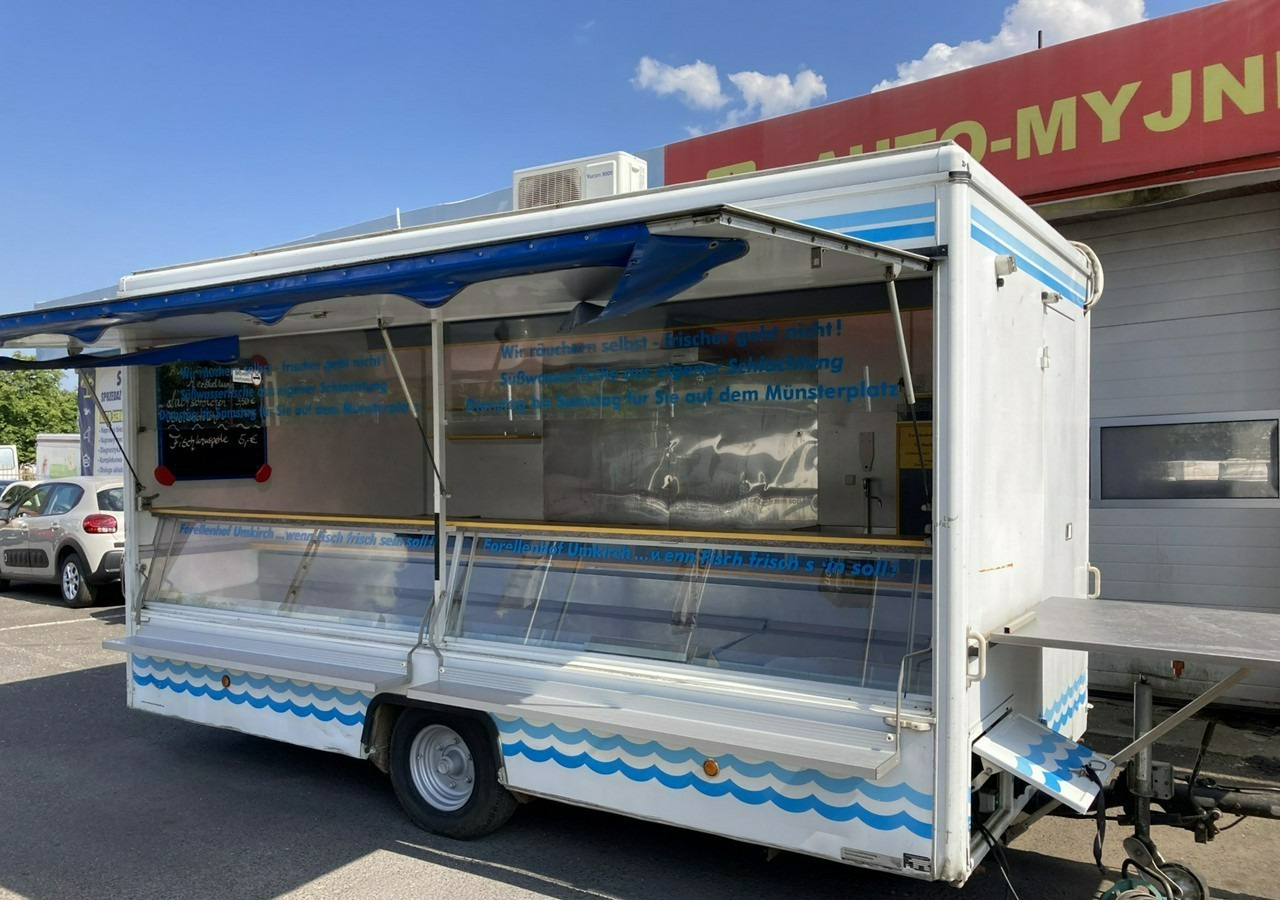 Inna Inny Autosklep wędlin Gastronomiczna food truck foodtruck sklep Klima199 - קרון נגרר לממכר: תמונה 3 Inna Inny Autosklep wędlin Gastronomiczna food truck foodtruck sklep Klima199 - קרון נגרר לממכר: תמונה 3