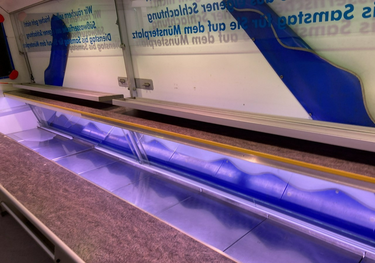 Inna Inny Autosklep wędlin Gastronomiczna food truck foodtruck sklep Klima199 - קרון נגרר לממכר: תמונה 5 Inna Inny Autosklep wędlin Gastronomiczna food truck foodtruck sklep Klima199 - קרון נגרר לממכר: תמונה 5