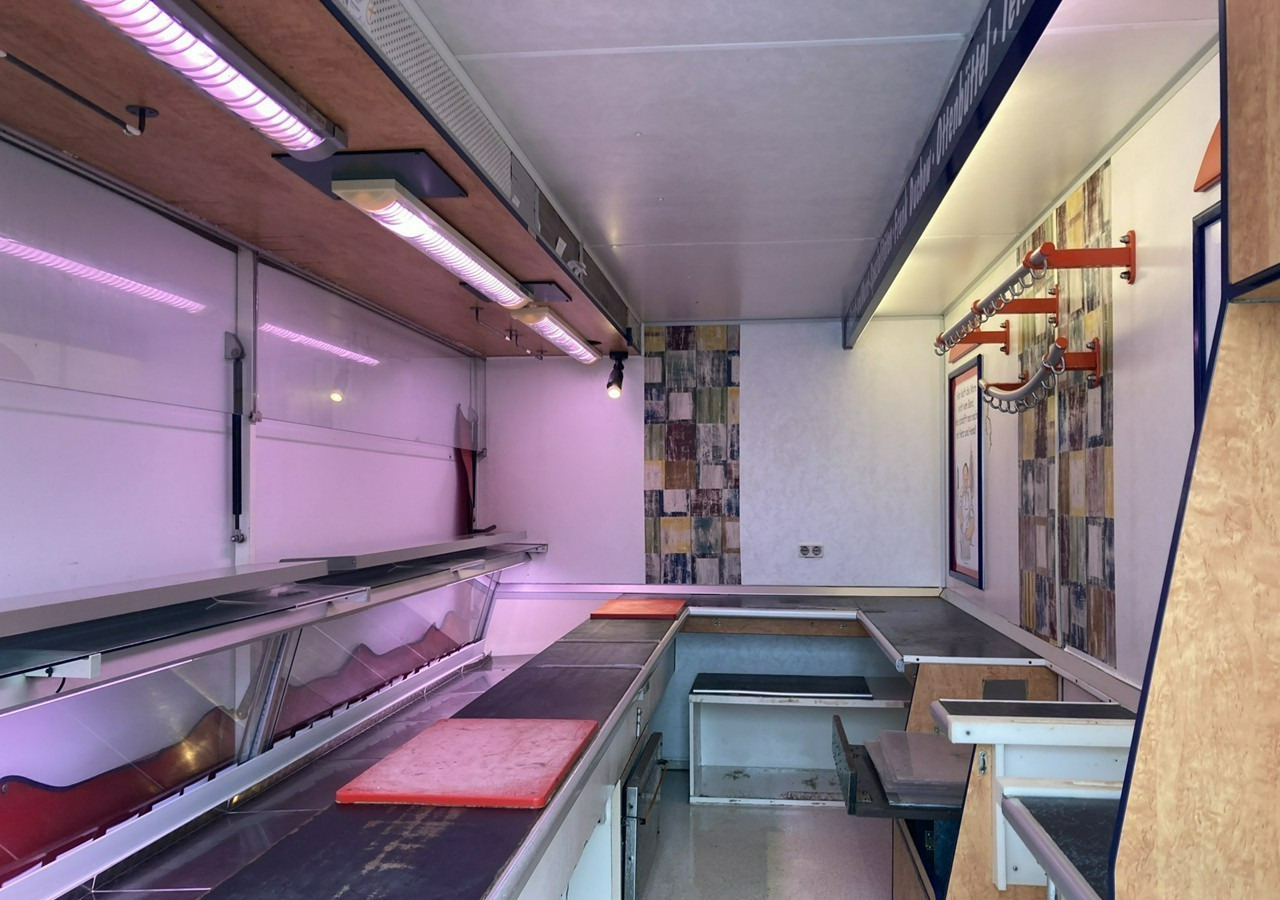 Inna Inny Autosklep wedlin Gastronomiczna food truck foodtruck sklep bar 2004 - קרון נגרר לממכר: תמונה 2 Inna Inny Autosklep wedlin Gastronomiczna food truck foodtruck sklep bar 2004 - קרון נגרר לממכר: תמונה 2