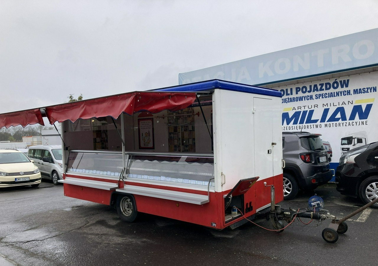 Inna Inny Autosklep wedlin Gastronomiczna food truck foodtruck sklep bar 2004 - קרון נגרר לממכר: תמונה 4 Inna Inny Autosklep wedlin Gastronomiczna food truck foodtruck sklep bar 2004 - קרון נגרר לממכר: תמונה 4