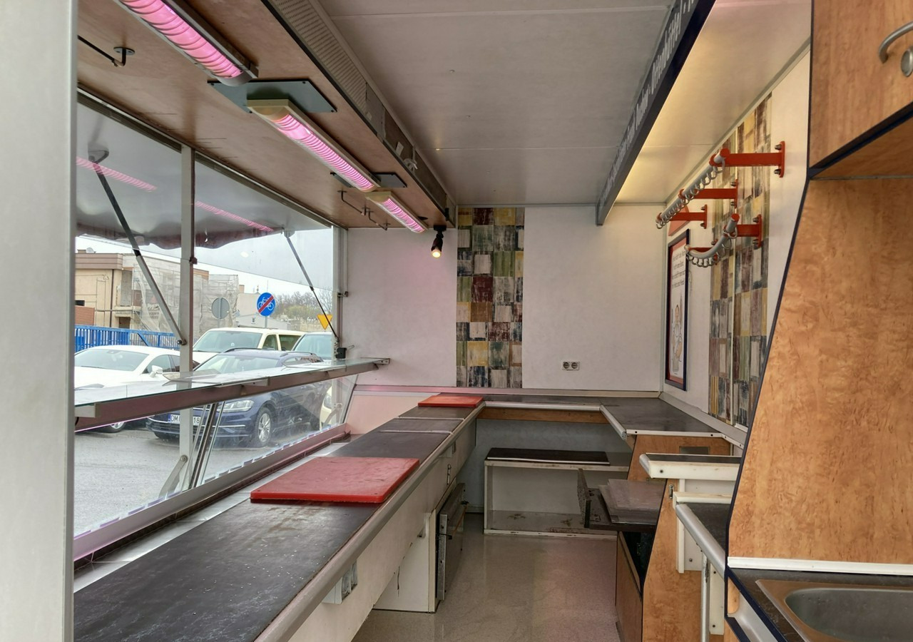 Inna Inny Autosklep wedlin Gastronomiczna food truck foodtruck sklep bar 2004 - קרון נגרר לממכר: תמונה 5 Inna Inny Autosklep wedlin Gastronomiczna food truck foodtruck sklep bar 2004 - קרון נגרר לממכר: תמונה 5