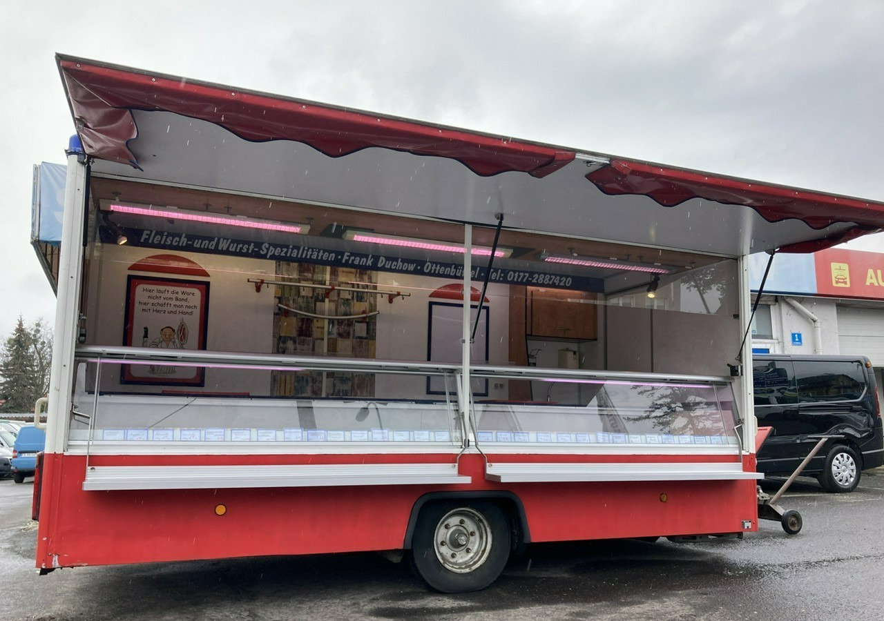 Inna Inny Autosklep wedlin Gastronomiczna food truck foodtruck sklep bar 2004 - קרון נגרר לממכר: תמונה 1 Inna Inny Autosklep wedlin Gastronomiczna food truck foodtruck sklep bar 2004 - קרון נגרר לממכר: תמונה 1