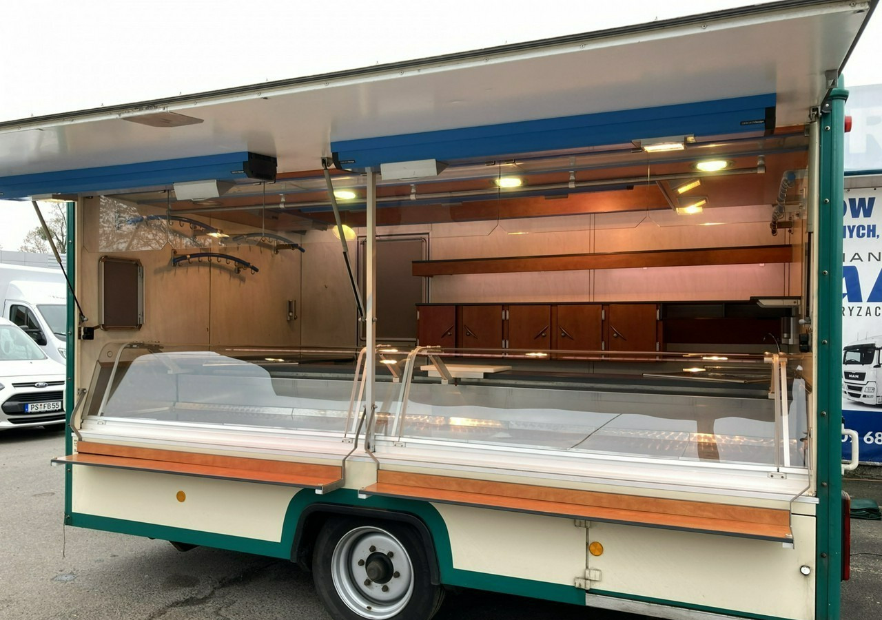 Inna Inny Autosklep wędlin Gastronomiczna food truck foodtruck sklep bar - קרון נגרר לממכר: תמונה 2 Inna Inny Autosklep wędlin Gastronomiczna food truck foodtruck sklep bar - קרון נגרר לממכר: תמונה 2