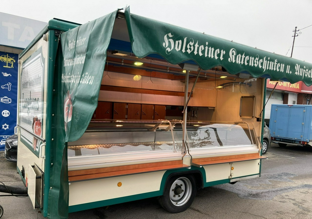 Inna Inny Autosklep wędlin Gastronomiczna food truck foodtruck sklep bar - קרון נגרר לממכר: תמונה 4 Inna Inny Autosklep wędlin Gastronomiczna food truck foodtruck sklep bar - קרון נגרר לממכר: תמונה 4