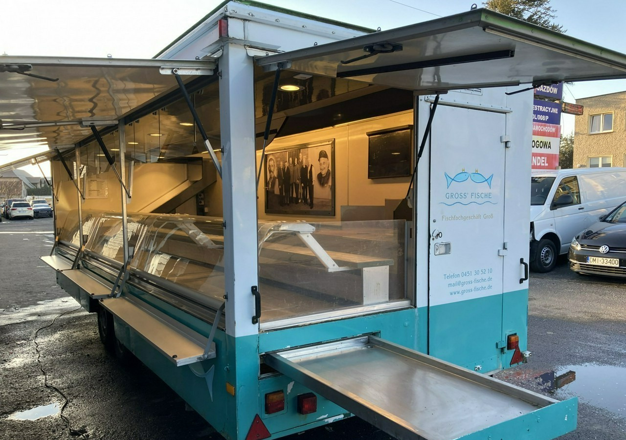 Inna Inny Autosklep wędlin Gastronomiczny Food Truck Foodtruck sklep Borco - קרון נגרר לממכר: תמונה 1 Inna Inny Autosklep wędlin Gastronomiczny Food Truck Foodtruck sklep Borco - קרון נגרר לממכר: תמונה 1