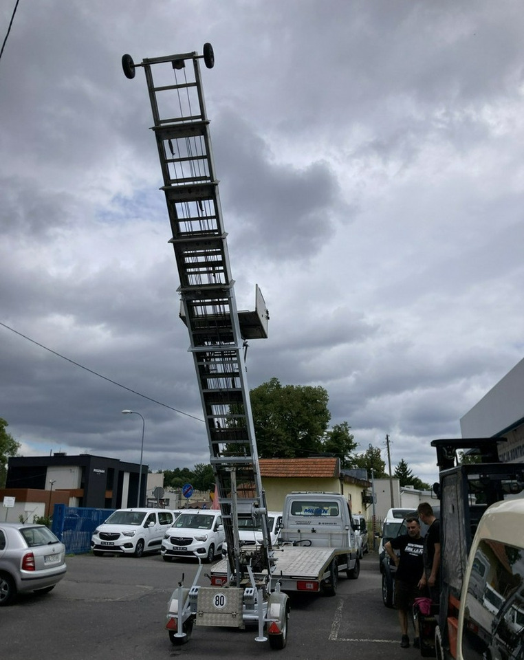 Inna Inny Drabina dekarska winda budowlana zwyżka podnośnik koszowy HD20 Boeck - פלטפורמה אווירית: תמונה 4 Inna Inny Drabina dekarska winda budowlana zwyżka podnośnik koszowy HD20 Boeck - פלטפורמה אווירית: תמונה 4