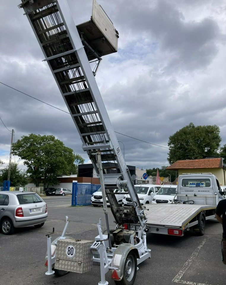 Inna Inny Drabina dekarska winda budowlana zwyżka podnośnik koszowy HD20 Boeck - פלטפורמה אווירית: תמונה 5 Inna Inny Drabina dekarska winda budowlana zwyżka podnośnik koszowy HD20 Boeck - פלטפורמה אווירית: תמונה 5