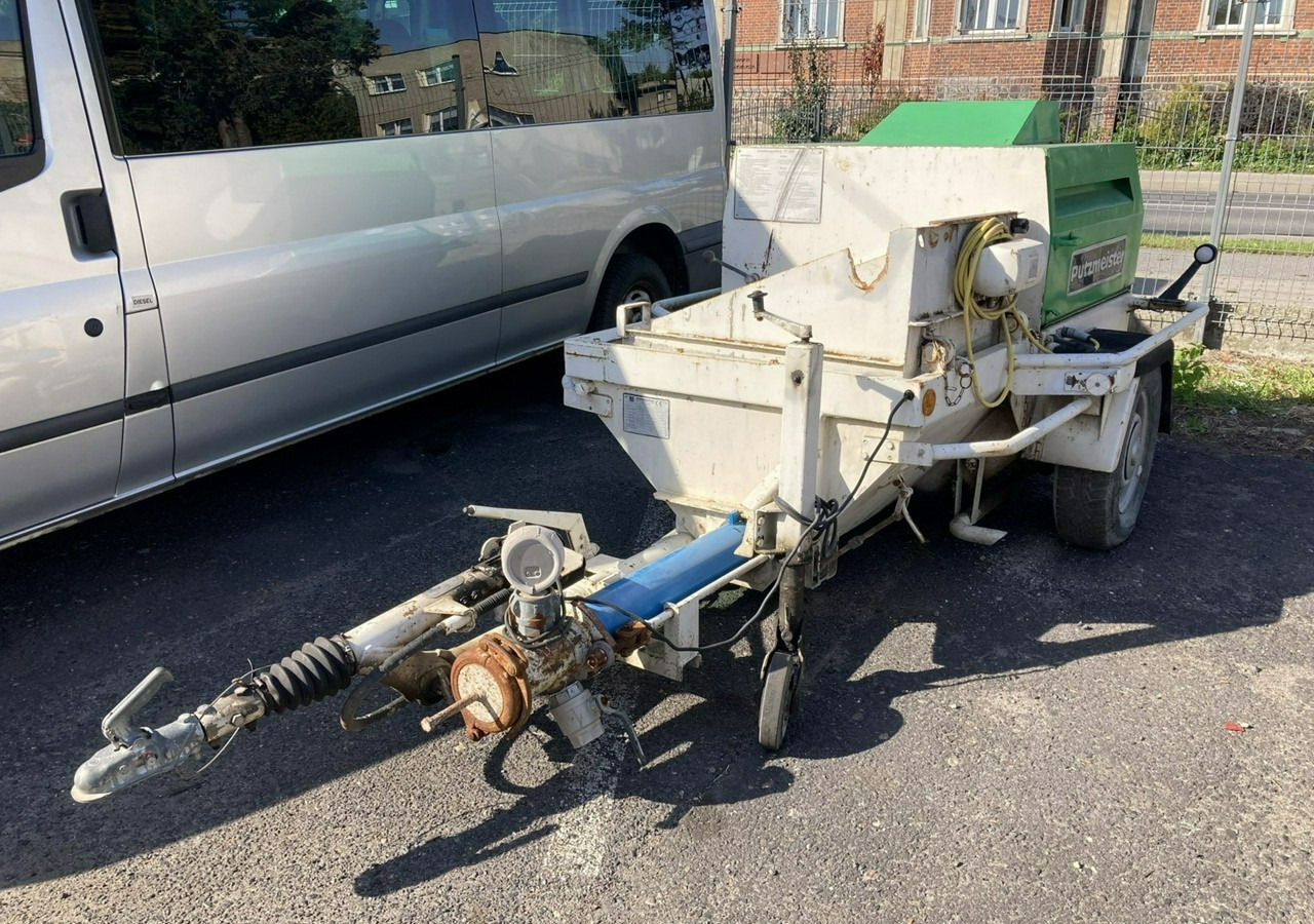 Inna Inny Mixokret Putzmeister P11 SDVF pompa do betonu - משאבת בטון נייחת: תמונה 5 Inna Inny Mixokret Putzmeister P11 SDVF pompa do betonu - משאבת בטון נייחת: תמונה 5