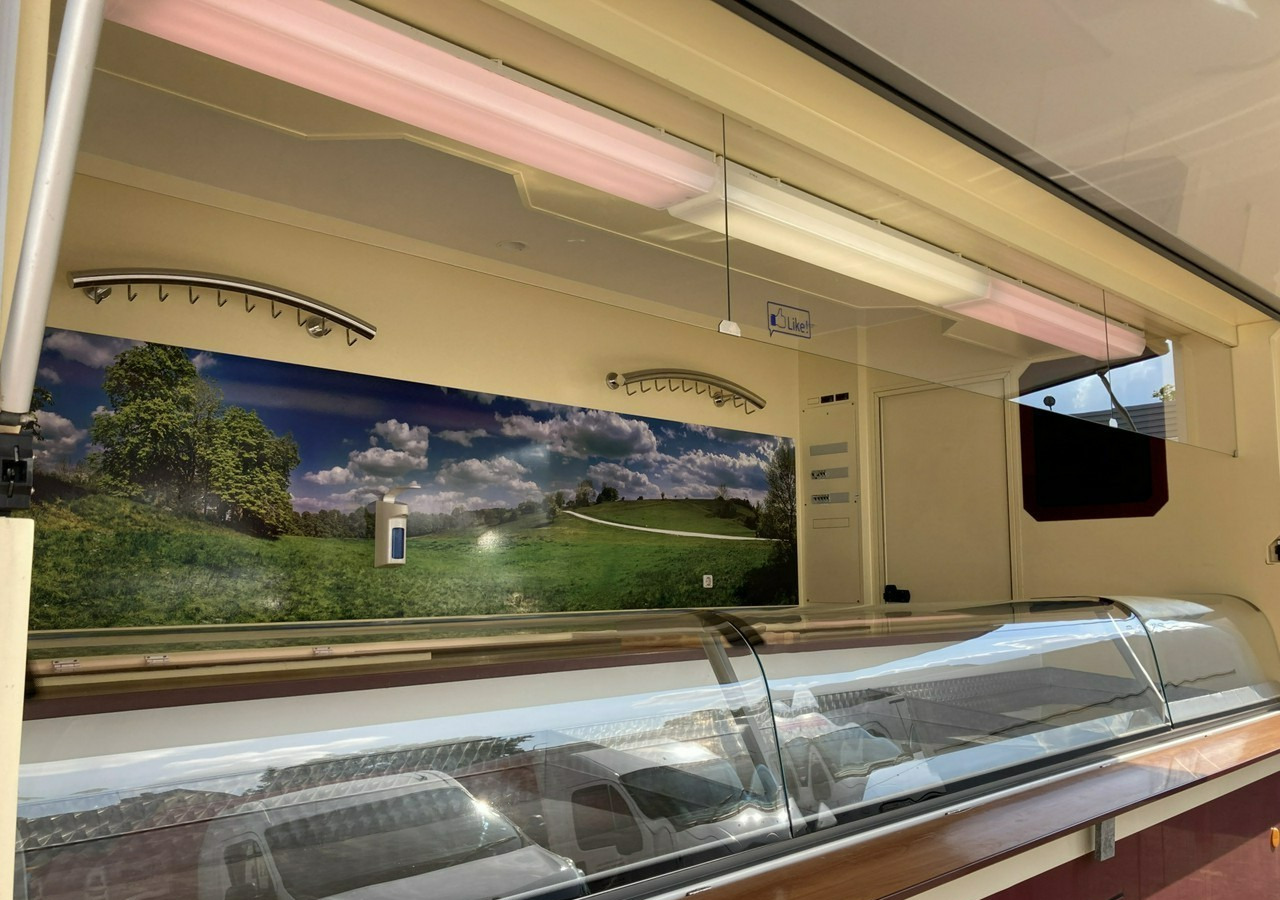 Inna Inny Przycz Autosklep wędlin Gastronomiczna food truck foodtruck sklep 20 - קרון נגרר לממכר: תמונה 3 Inna Inny Przycz Autosklep wędlin Gastronomiczna food truck foodtruck sklep 20 - קרון נגרר לממכר: תמונה 3