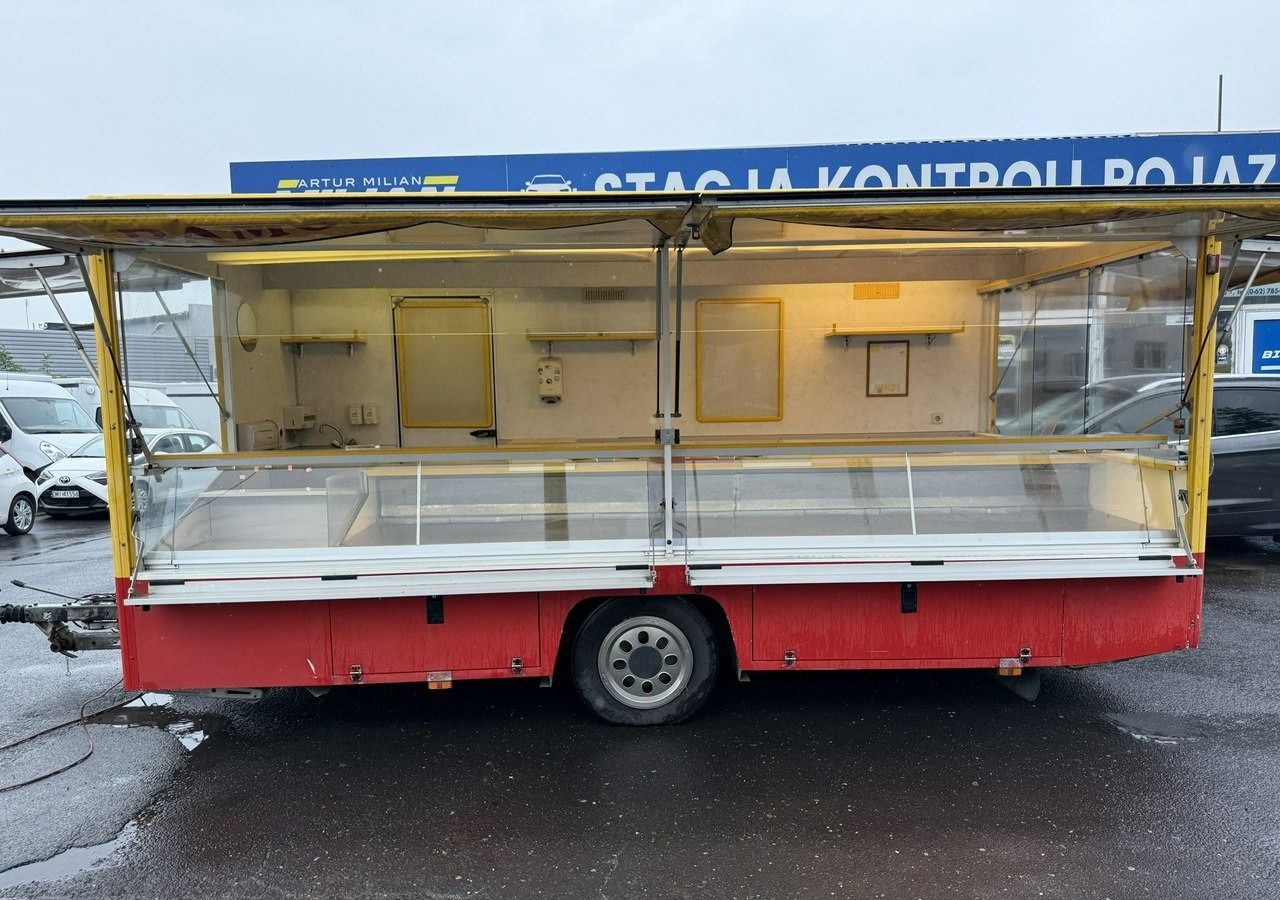 Inna Inny Przycz Autosklep wędlin Gastronomiczna food truck foodtruck sklep ba - קרון נגרר לממכר: תמונה 4 Inna Inny Przycz Autosklep wędlin Gastronomiczna food truck foodtruck sklep ba - קרון נגרר לממכר: תמונה 4