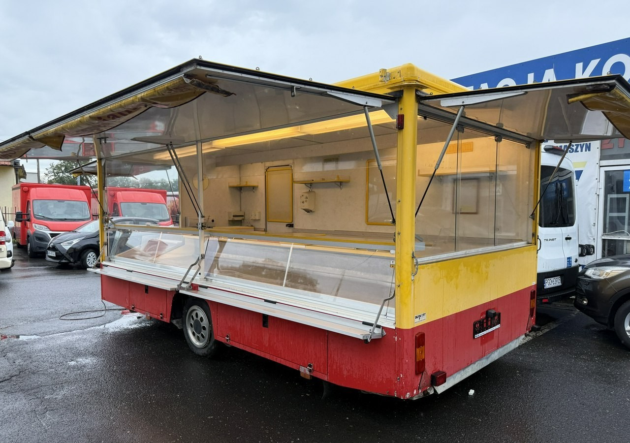 Inna Inny Przycz Autosklep wędlin Gastronomiczna food truck foodtruck sklep ba - קרון נגרר לממכר: תמונה 1 Inna Inny Przycz Autosklep wędlin Gastronomiczna food truck foodtruck sklep ba - קרון נגרר לממכר: תמונה 1