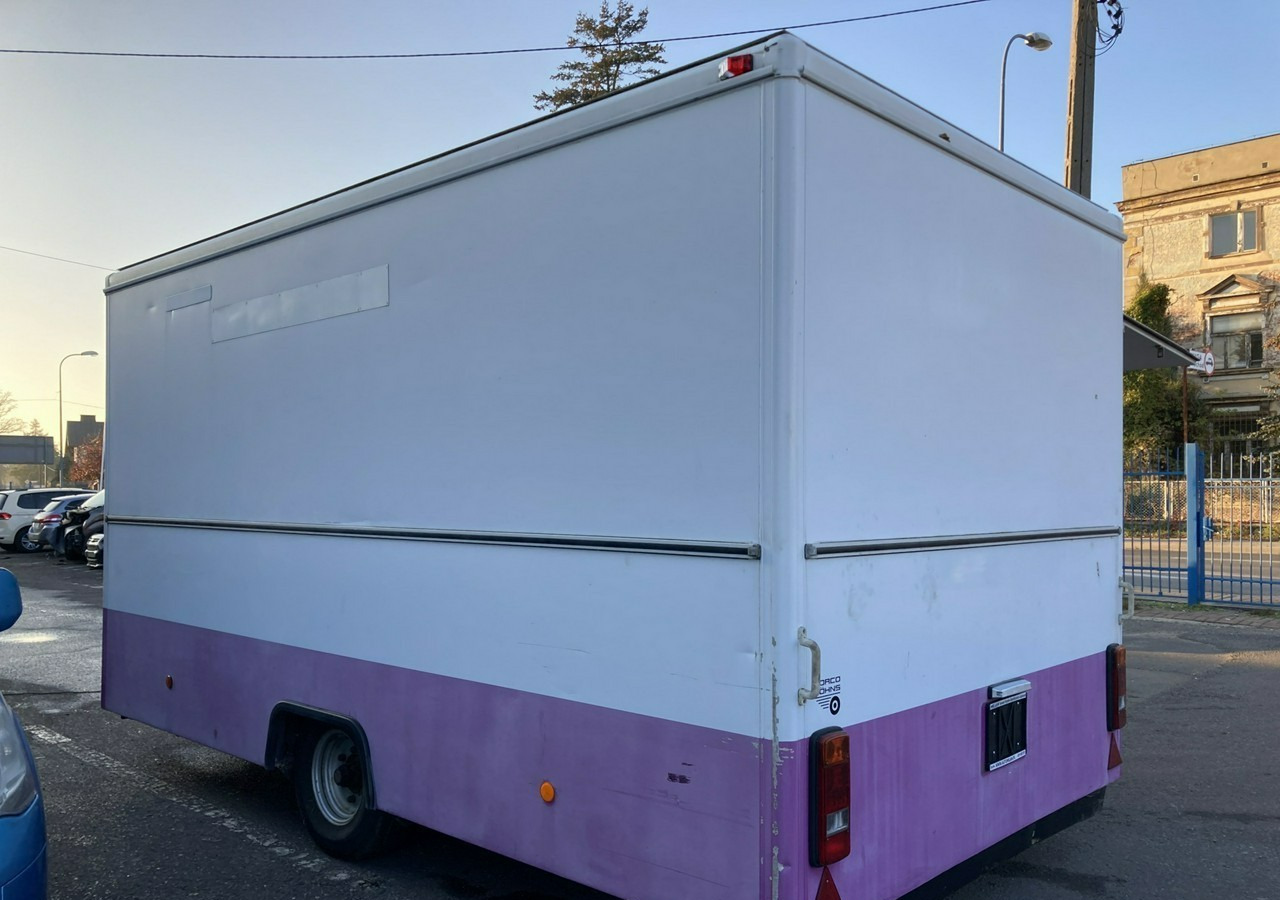 קרון נגרר לממכר Inna Inny Przycze Autosklep wędli Gastronomiczna food truck foodtruck sklep 20: תמונה 15