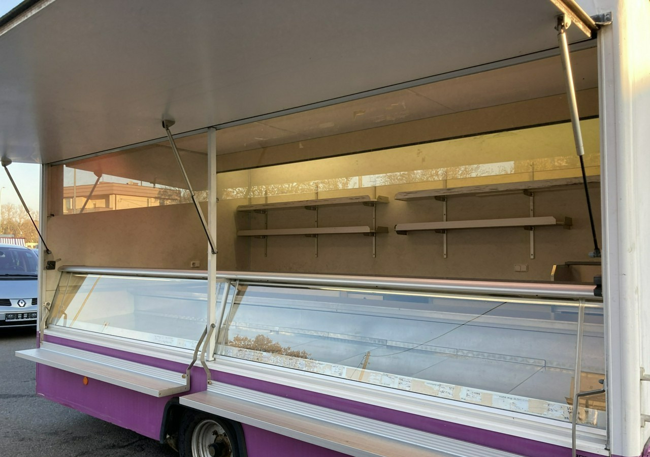 קרון נגרר לממכר Inna Inny Przycze Autosklep wędli Gastronomiczna food truck foodtruck sklep 20: תמונה 11