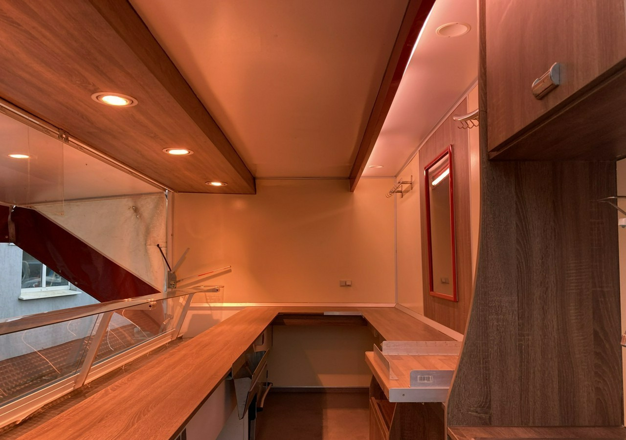 Inna Inny Przycze Autosklep wędli Gastronomiczna food truck foodtruck sklep 20 - קרון נגרר לממכר: תמונה 3 Inna Inny Przycze Autosklep wędli Gastronomiczna food truck foodtruck sklep 20 - קרון נגרר לממכר: תמונה 3