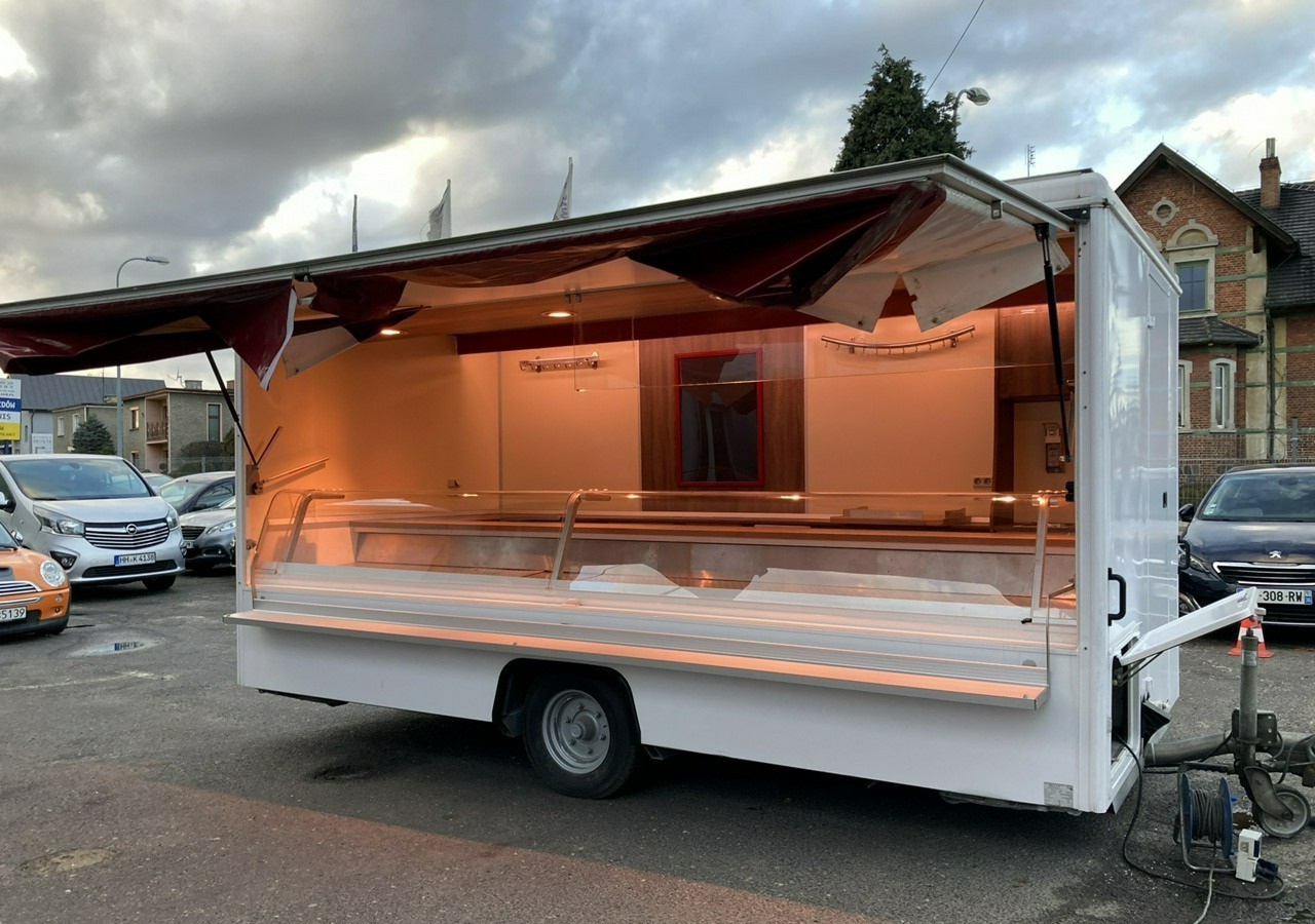 Inna Inny Przycze Autosklep wędli Gastronomiczna food truck foodtruck sklep 20 - קרון נגרר לממכר: תמונה 2 Inna Inny Przycze Autosklep wędli Gastronomiczna food truck foodtruck sklep 20 - קרון נגרר לממכר: תמונה 2