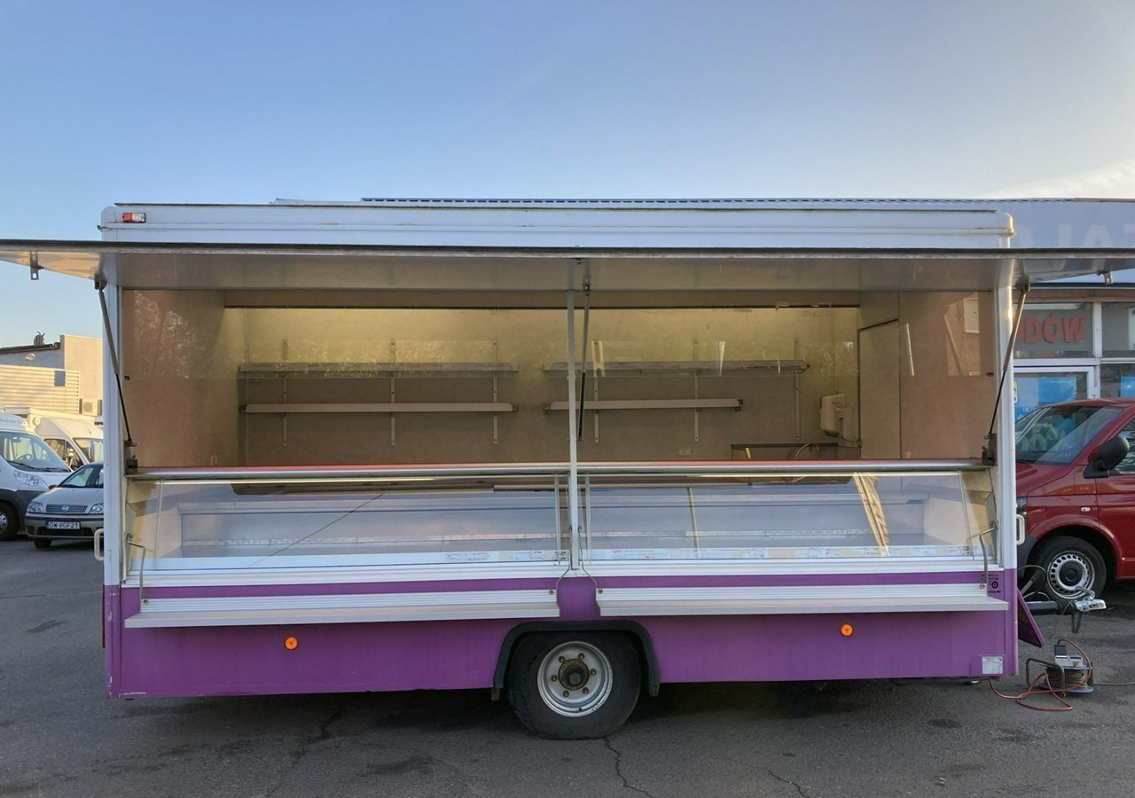 Inna Inny Przycze Autosklep wędli Gastronomiczna food truck foodtruck sklep 20 - קרון נגרר לממכר: תמונה 3 Inna Inny Przycze Autosklep wędli Gastronomiczna food truck foodtruck sklep 20 - קרון נגרר לממכר: תמונה 3
