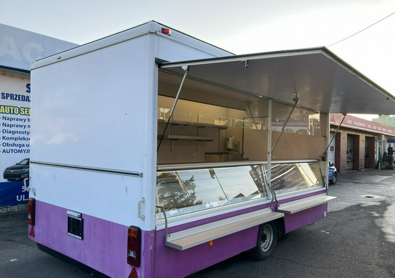 Inna Inny Przycze Autosklep wędli Gastronomiczna food truck foodtruck sklep 20 - קרון נגרר לממכר: תמונה 5 Inna Inny Przycze Autosklep wędli Gastronomiczna food truck foodtruck sklep 20 - קרון נגרר לממכר: תמונה 5