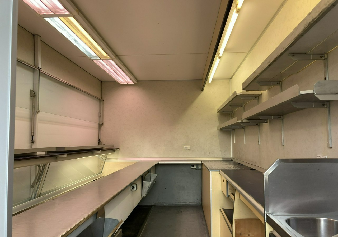 קרון נגרר לממכר Inna Inny Przycze Autosklep wędli Gastronomiczna food truck foodtruck sklep 20: תמונה 12