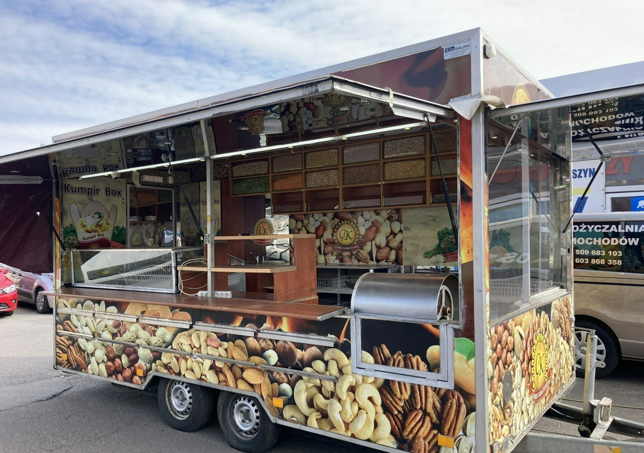 Inna Inny Przyczepa Autosklep Gastronomiczny Foodtruck Food Truck Sklep 2012 - קרון נגרר לממכר: תמונה 2 Inna Inny Przyczepa Autosklep Gastronomiczny Foodtruck Food Truck Sklep 2012 - קרון נגרר לממכר: תמונה 2