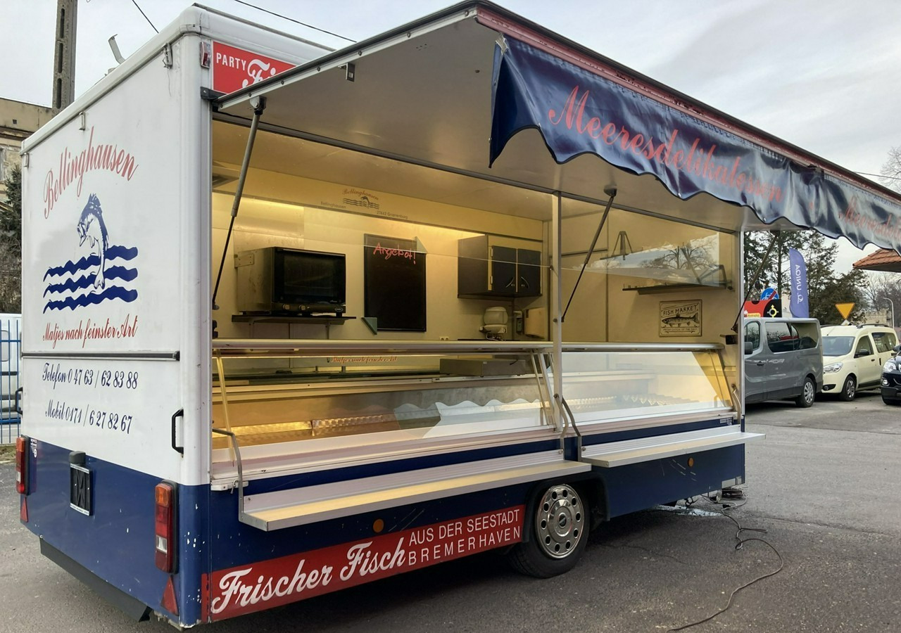 Inna Inny Przyczepa wędl Gastronomiczna food truck foodtruck Autosklep Sklep20 - קרון נגרר לממכר: תמונה 1 Inna Inny Przyczepa wędl Gastronomiczna food truck foodtruck Autosklep Sklep20 - קרון נגרר לממכר: תמונה 1