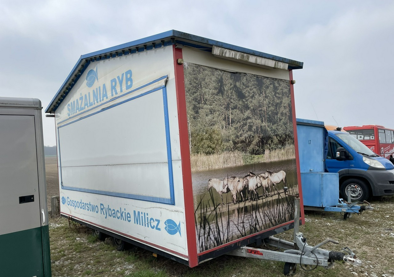 Inna Inny Smażalnia ryb Autosklep Gastronomiczna food truck foodtruck sklep 20 - קרון נגרר לממכר: תמונה 1 Inna Inny Smażalnia ryb Autosklep Gastronomiczna food truck foodtruck sklep 20 - קרון נגרר לממכר: תמונה 1