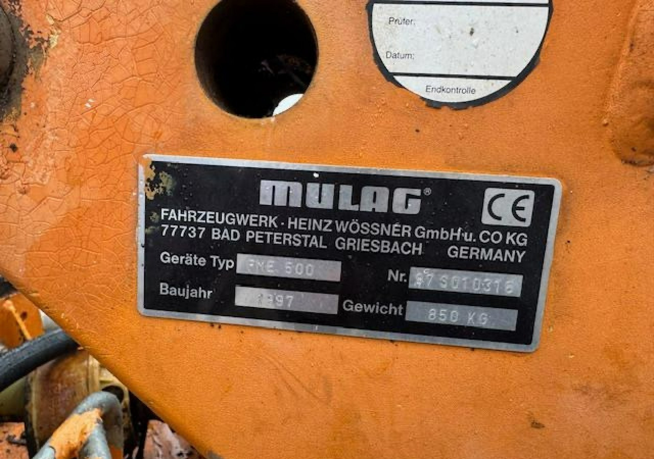 כלי רכב עירוני/ מיוחד Inna Inny Unimog 1400 4X4 Kosiarka bijakowa teleskopowa: תמונה 14