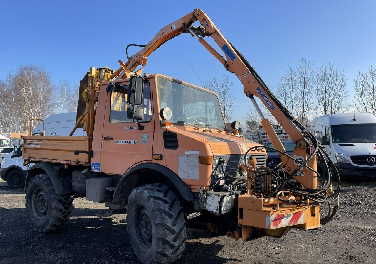כלי רכב עירוני/ מיוחד Inna Inny Unimog 1400 4X4 Kosiarka bijakowa teleskopowa: תמונה 8