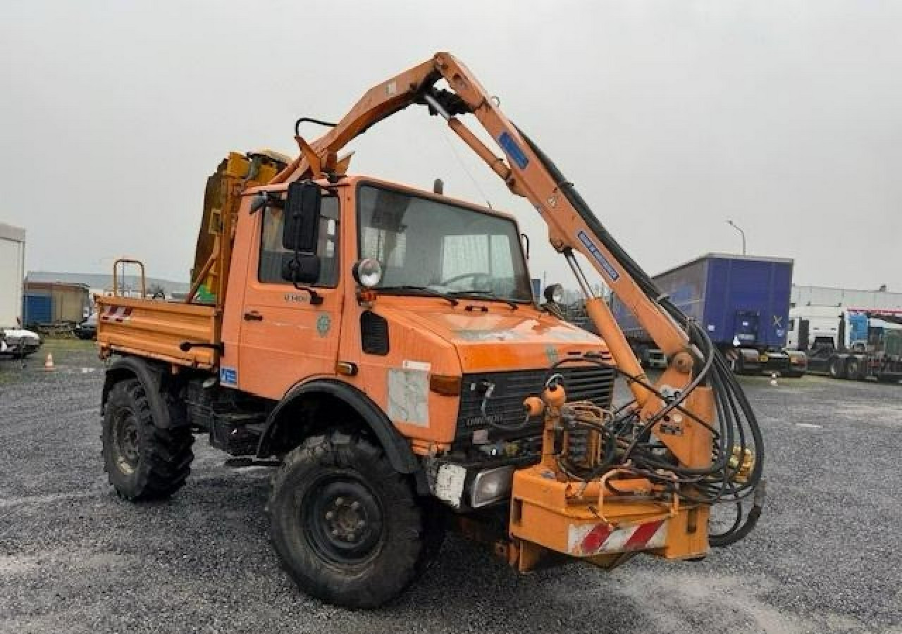 Inna Inny Unimog 1400 4X4 Kosiarka bijakowa teleskopowa - כלי רכב עירוני/ מיוחד: תמונה 1 Inna Inny Unimog 1400 4X4 Kosiarka bijakowa teleskopowa - כלי רכב עירוני/ מיוחד: תמונה 1