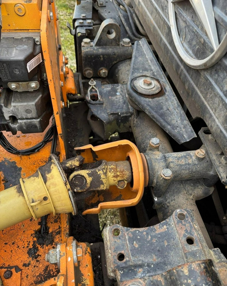 כלי רכב עירוני/ מיוחד Inna Inny Unimog 1400 4X4 Kosiarka bijakowa teleskopowa: תמונה 11