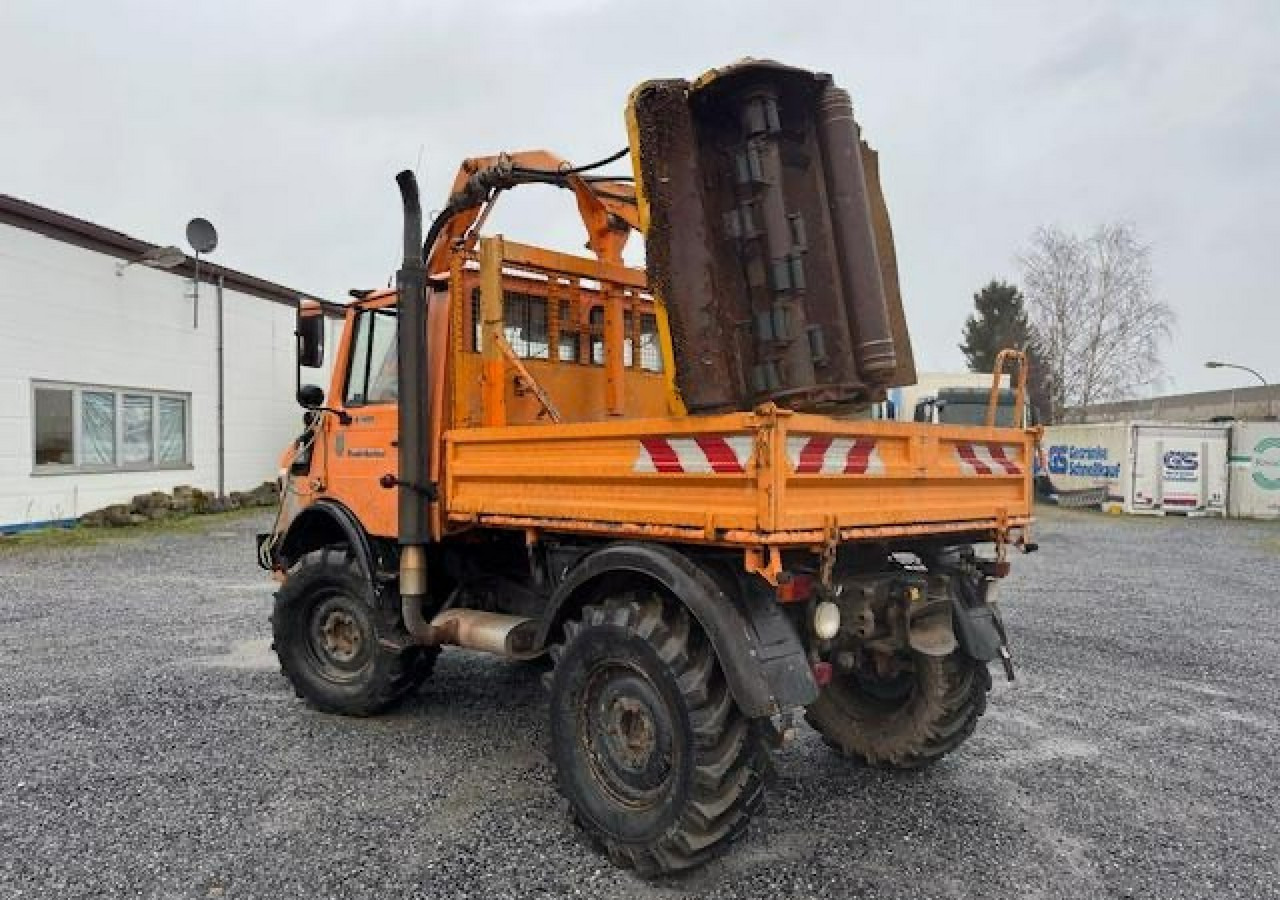 כלי רכב עירוני/ מיוחד Inna Inny Unimog 1400 4X4 Kosiarka bijakowa teleskopowa: תמונה 13