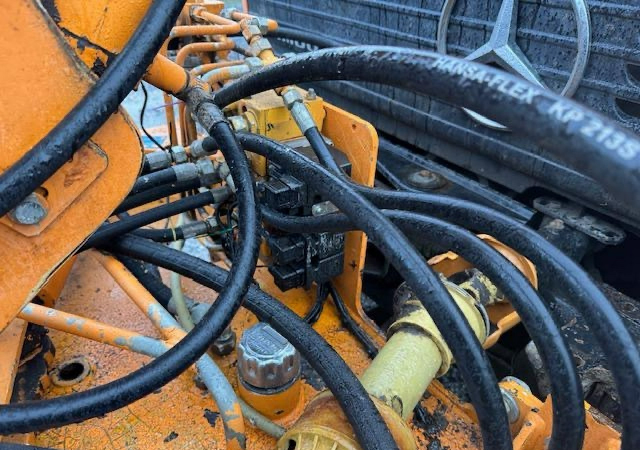 כלי רכב עירוני/ מיוחד Inna Inny Unimog 1400 4X4 Kosiarka bijakowa teleskopowa: תמונה 19