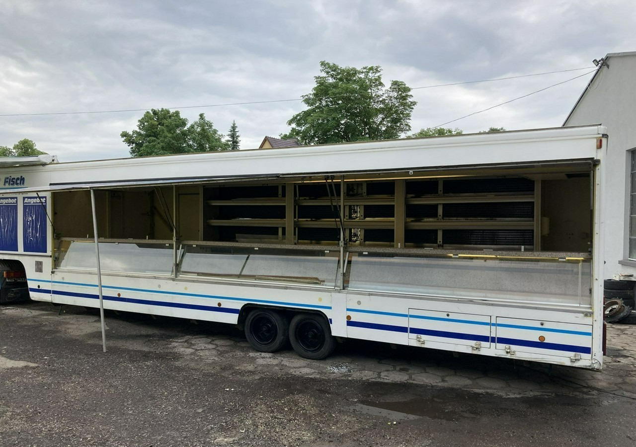 Inna Inny naczepa Autosklep wędlin Gastronomiczna food truck foodtruck sklep - קרון נגרר לממכר: תמונה 2 Inna Inny naczepa Autosklep wędlin Gastronomiczna food truck foodtruck sklep - קרון נגרר לממכר: תמונה 2