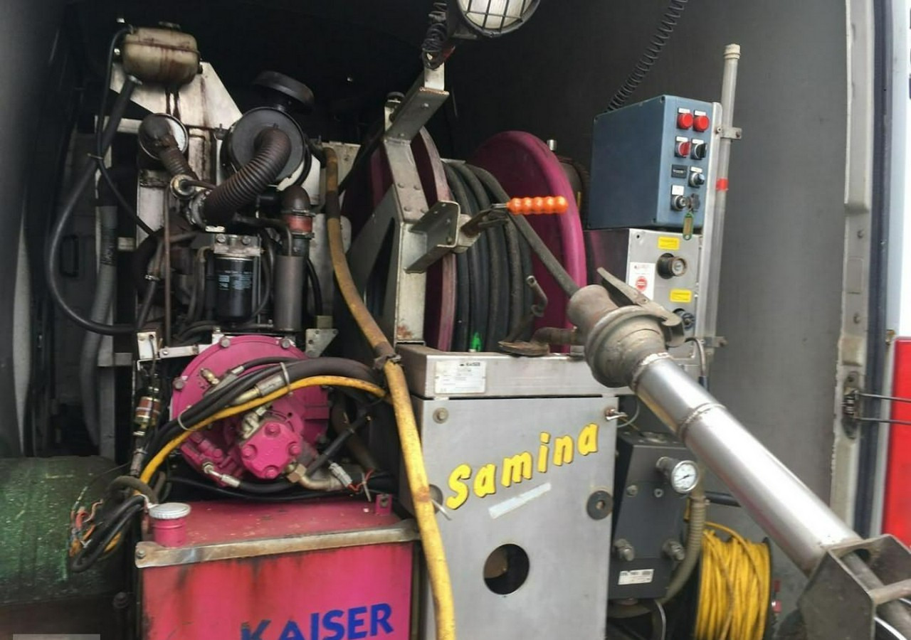 Iveco 35 Urządzenie Kanalizacja Wuko Asenizacyjny Kret - כלי רכב עירוני/ מיוחד: תמונה 2 Iveco 35 Urządzenie Kanalizacja Wuko Asenizacyjny Kret - כלי רכב עירוני/ מיוחד: תמונה 2