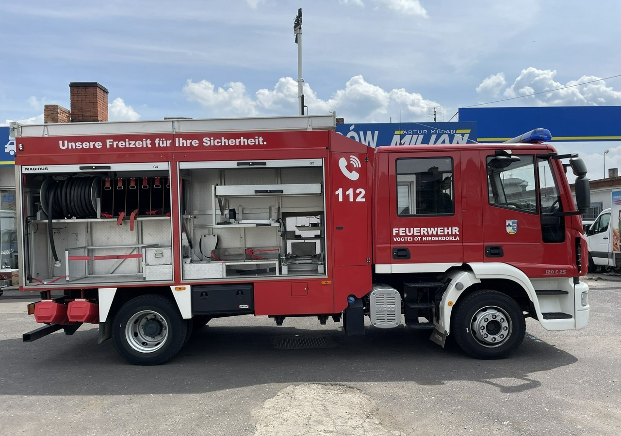 Iveco Inny Iveco IVECO ML120E250 Straż Pożarna 7-osb Gaśnicza 2500 L 2008 - משאית אש: תמונה 5 Iveco Inny Iveco IVECO ML120E250 Straż Pożarna 7-osb Gaśnicza 2500 L 2008 - משאית אש: תמונה 5