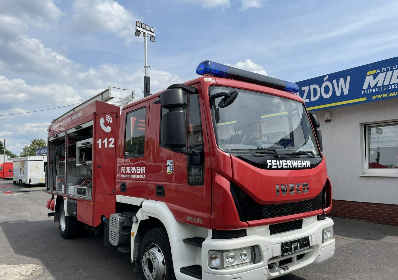 Iveco Inny Iveco IVECO ML120E250 Straż Pożarna 7-osb Gaśnicza 2500 L 2008 - משאית אש: תמונה 1 Iveco Inny Iveco IVECO ML120E250 Straż Pożarna 7-osb Gaśnicza 2500 L 2008 - משאית אש: תמונה 1